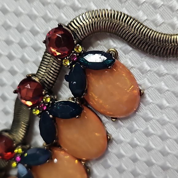 BAUBLEBAR PENDANT NECKLACE PEACH/MULTI CHUNCKY - Picture 8 of 8